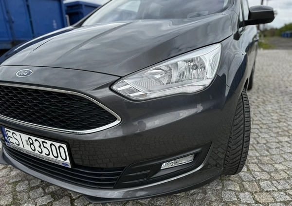 Ford C-MAX cena 59900 przebieg: 34867, rok produkcji 2017 z Iława małe 352